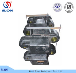 High Manganese Steel P&H Undercarriage Parts Excavator Track Shoe