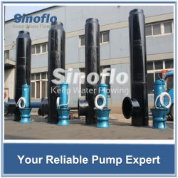 Axial/Mixed Flow Submersible Flood Trash Water Drainage Dewatering Pump