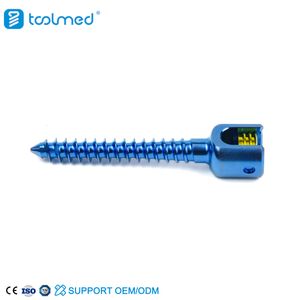 6.0 Monoaxial Pedical Screw for Bone Fracture Fixation Right Hand Thread