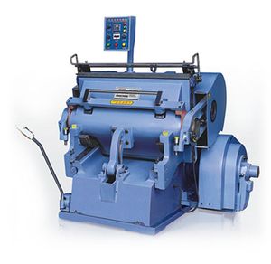 Die Cutter and Die Cutting Machine (ZX203C /ZX1100 /ZX1200)