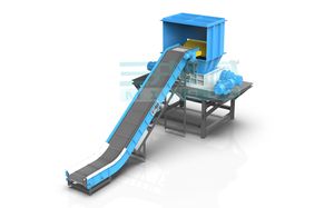 Heavy Duty Industrial Scrap Steel Car Shredding High-Torque Dual Shaft Electric with Hydraulic System and PLC Control Metal Shredder