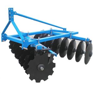 14/16/18/20 Plates Light Middle Duty Disc Blades Agricultural Machine 3 Point Mounted Disc Harrow for Small Horsepower Tractor