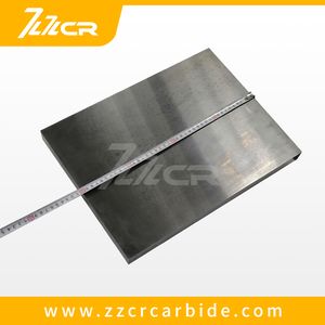 Zzcr High Quality Carbide Flat Bar Hard Metal Plate with Wear Resistance