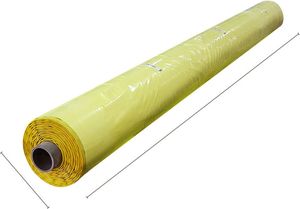 Yellow Cotton Packing Bale Wrap Film for Cotton Picker Cp690 Cp770 Harvester