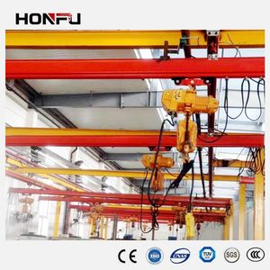 Factory Price Small Single Girder Lifting Equipment Overhead Electric Hoist Crane CD/MD