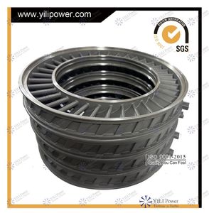 Locomotive Marine Turbocharger Nozzle Ring