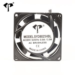 80*80*25mm 8025 Factory Direct Supply AC Cooling Fan High Quality Axial Fan