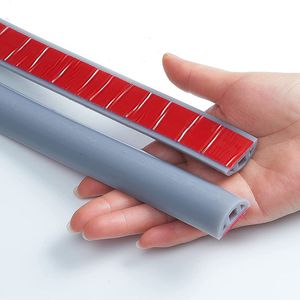 Shower Threshold Water Dam Stopper Water Barrier Retaining Strip for Home Bathroom Toilet