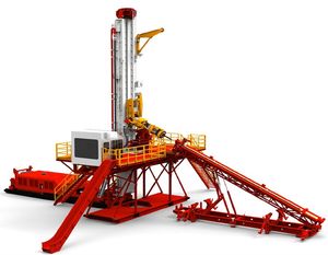 Oilfieldhydraulic Xj 750HP Workover Drilling Rig