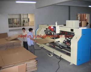 Double Pieces Carton Box Stitching Machine, Stapler Machine
