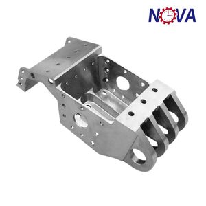New Product Custom Precision 5 Axis CNC Machining Punched Stainless Steel Assembly Punched Parts Manufacturing