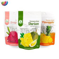 Customized Aluminum Foil Dried Fruit Food Grade Stand up Pouch