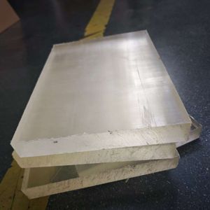 Olefin Copolymer Plate Engineering Plastic Customized High Precision Factory 100% Resin