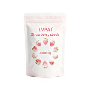 Durable Food Grade Ziplock Moisture Proof Agricultural Seed Bag