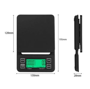 Digital Kitchen Food Weight Scale Cooking Coffee Scale Tool