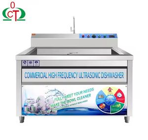 Hot Selling High Quality Hotel and Restaurant Commercial Ultrasonic Dishwasher Top-Rated Commercial Laundry Equipment