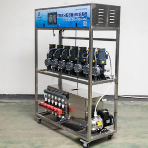 Vertical Laundry Dispenser for Commercial Laundry Service