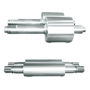 Cold Rolling Mill Roll Roller Cold Mill Work Roll Factory Steel Roll Roller Supplier