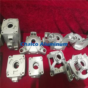 Cast Aluminum Motor Shell Housing for Machining Parts
