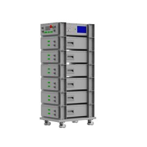High Voltage Energy Storage Battery 192V 200ah 38.4kwh LiFePO4 Zn192200-H Solar Power