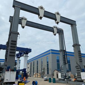 Adjustable Lifting Height Constant Load for Marine Engineering Shipyard Hydraulic Gantry Crane