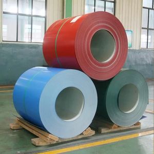 PPGI/Gi/Zinc Coated Cold Rolled China Hot Sale Ral 9003 PPGI PPGL Roll Plates Color Coated Steel Coils Color Coated Plate Roll