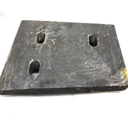 Hbw500cr9 As2027 Casting Ni-Hard Cast Iron Wear Plates Cast Iron Plate
