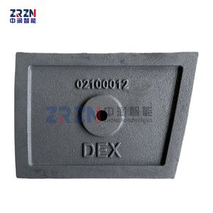 High-Quality DMS4000 Concrete Mixer Wear Liners for Durable Performance