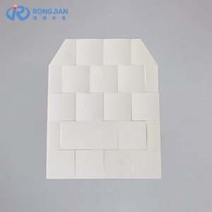 99% Alumina Ceramic Liner Bulletproof Ceramic Plate Ceramic Lining
