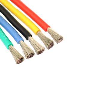 UL 758 20AWG Tin Copper Wire Silicone flexible Rubber Power Thermostat Cable