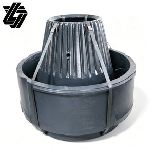 Cone Crusher Spare Parts Concave and Mantle