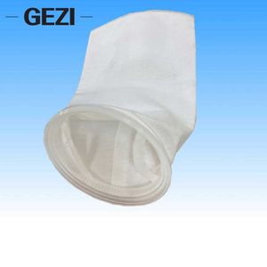 Rice Mill Air Dryer Dust Collector Fish Tank Oil Rosin Pool Water Flange Top Pulse Jet Nylon PP Filter Mesh Fabric Bag 80um 10 L