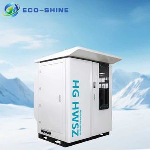 High Quality Digital Automatic Industrial Water Quality Monitoring Station Outdoor Installation