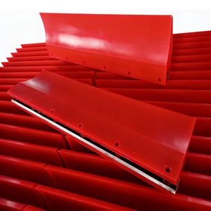 23.6" H-Shape Primary or Secondary Conveyor Polyurethane Belt Cleaner