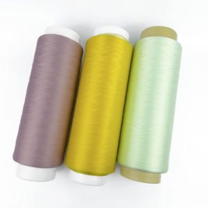 Ym 100% Dope Dyed 75 36 DTY Polyester Yarn for Polyester Yarn Machine