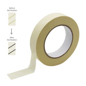 Chemical 112.5mm× 50m/ 19mm× 50m/ 25mm× 50m/ Customized Sterilization Indicator Tape