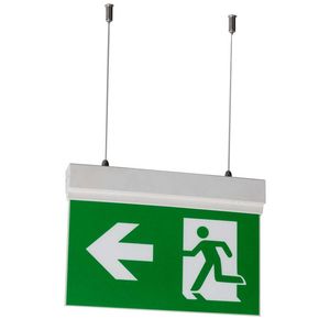 5 Installation Ways Rechargeable LED Emergency Exit Light with CE Certification
