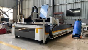 1540 Fiber Laser Cutting Machine for Metal Steel Iron Cutting Fast Speed with CE Certificate