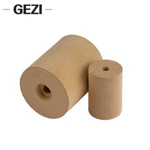 Custom Industrial Sintered Porous Sintered Bronze Powder Sintered Disc Tube Filter Cartridge Element for Hydraulic Pneumatic Oil/Gas Filtration Manufacturer