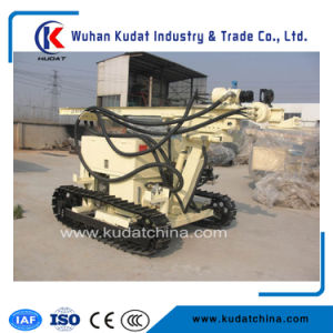 Track Type High Air Pressure DTH Blast Drilling Rig Z110y