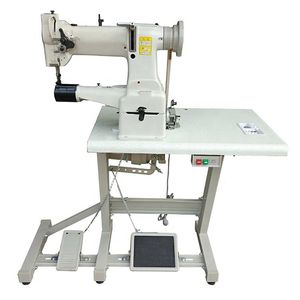 Single Needle Electronic Energy-Saving Leather Bag Industrial Sewing Machine