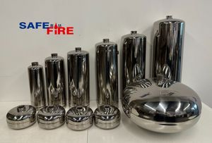 Stainless Steel Water Extinguisher 1L-10L Fire Valve Fire Hose