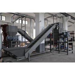 Industrial Wasre Toner Cartridge E-Waste Printer Shredder