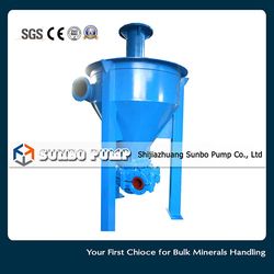 Mineral Processing Vertical Froth Slurry Pump
