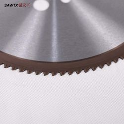Factory Tct HSS Circular Saw Blade for Metal Cutting Applications