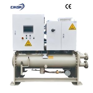 Durable Frame 365kw Air Bearing Chiller for Outdoor Installation