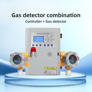 High Precision Gas Detection System Alarm Controller Control Panel