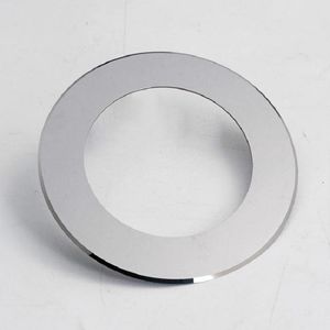 Tungsten Carbide Cutter Round Blades Slitter Blades for Lithium Battery Electrode Cutting