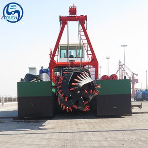 6 Inch ~ 34 Inch Diesel Engine Driven Cutter Suction Dredger