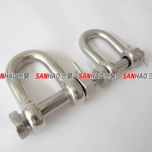 Stainless Steel Wire Rope Clip Rigging for Marine Hardware Shackle